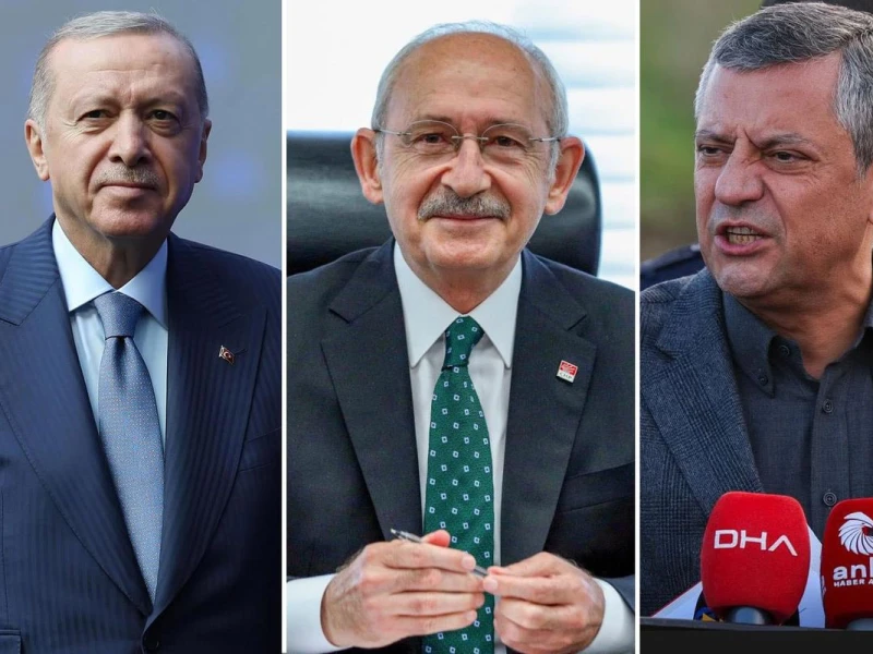 ÖZGÜR ÖZƏLİN PARTİYASI ƏRDOĞANA RƏQİB OLUR - Son sorğunun NƏTİCƏLƏRİ