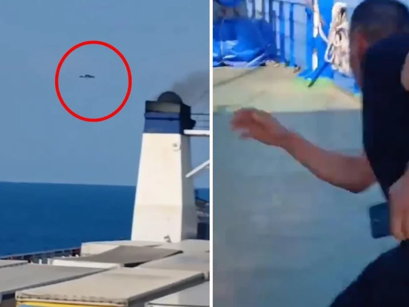 Qara dənizdə Türkiyəyə məxsus daha bir gəmi dronla təhdid olunub - Rəsmi Ankaradan xəbərdarlıq