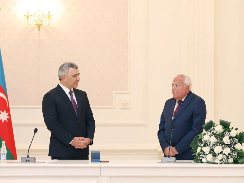 Ali Məhkəmənin hakimi təqaüdə göndərildi - FOTO