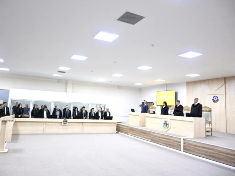 Arayik Harutyunyan, Arkadi Qukasyan, Bako Sahakyan, Davit İşxanyan... - Bakıda ermənilərin şikayəti üzrə yeni hökm verildi (FOTOLAR, Yenilənib)