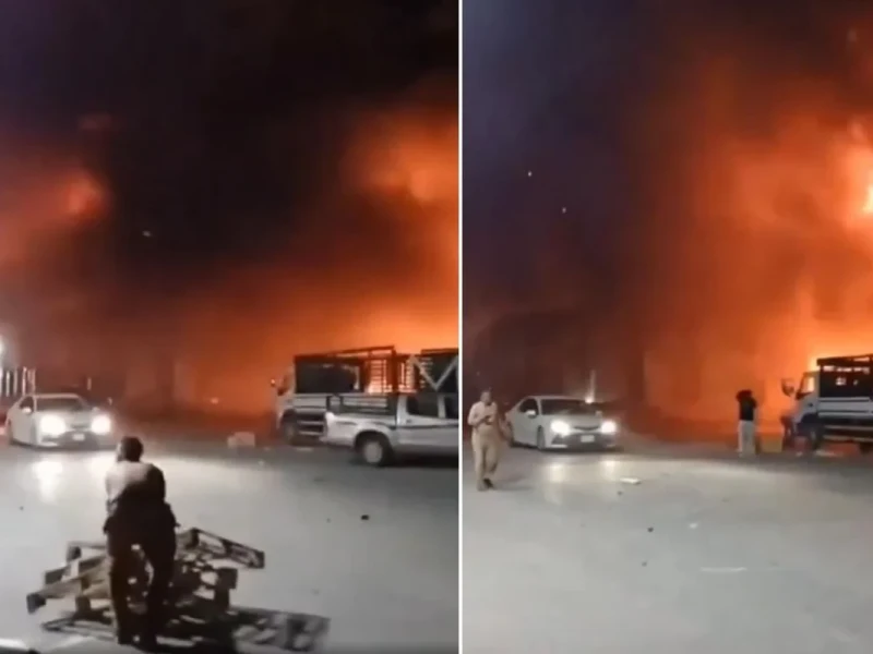 YAXIN ŞƏRQDƏ İKİNCİ BÖYÜK SAVAŞ QAPIDA:&nbsp;Səudiyyə Ərəbistanının hərbi bazaları vuruldu, 30 hərbçi həlak olub, yüzlərlə yaralı var
