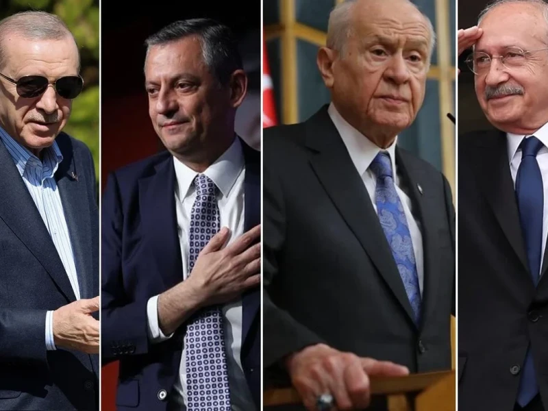 TÜRKİYƏ SİYASƏTİNDƏ GÜC BALANSI: iki partiya \"qan itirib\", Ərdoğan lider, Özgür Özəl isə partiya olaraq önə çıxır (SORĞU)&nbsp;