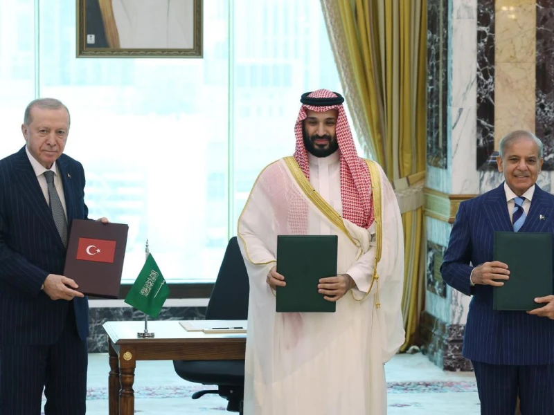 DÜNYADA YENİ GÜC MƏRKƏZİ YARANDI: Məkkə sazişi imzalandı -&nbsp;Türkiyə, Səudiyyə Ərəbistanı və Pakistan yeni hərbi ittifaqda - FOTOLAR&nbsp;