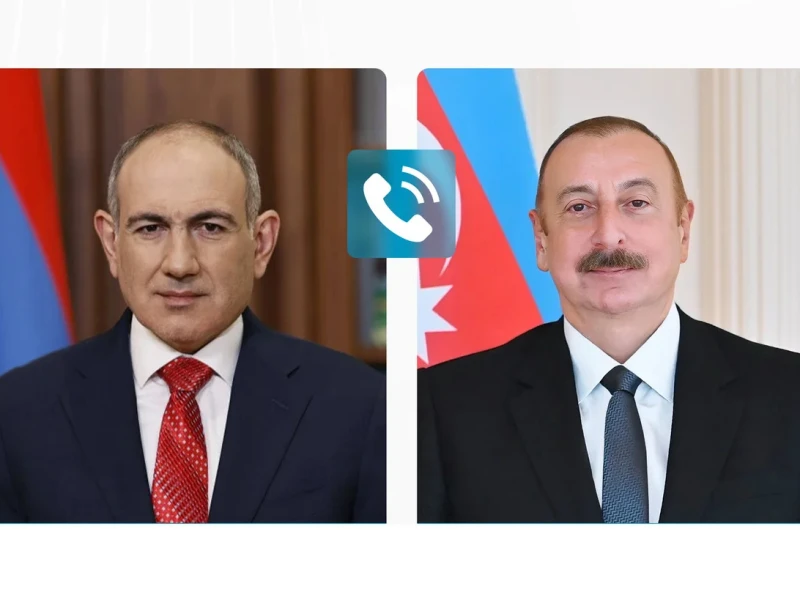 PAŞİNYAN PREZİDENT İLHAM ƏLİYEVƏ ZƏNG ETDİ - Nələr müzakirə olunub?