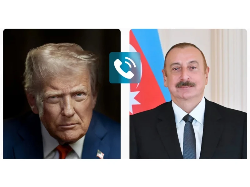 PREZİDENT İLHAM ƏLİYEVLƏ TRAMP TELEFONDA DANIŞDI: nələr müzakirə olunub?