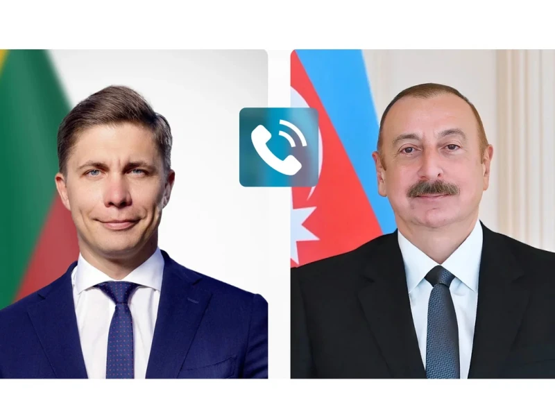 Litvanın Baş naziri İlham Əliyevə zəng edib - Nələr müzakirə olunub?