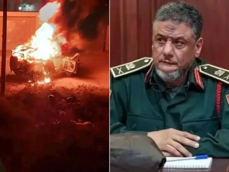 Liviya yenidən qarışdı: nəhəng yanacaq anbarları dronla vuruldu, general öldürüldü, Mərkəzi Bank sədri istefa verdi (Yenilənib)