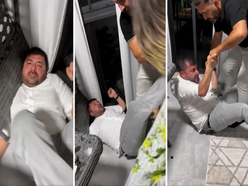 TÜRKİYƏDƏ DEPUTATI SƏHƏRƏ YAXIN EVDƏ DÖYÜB VİDEO ÇƏKDİLƏR: qrup seksi iddiası və... - FOTOLAR