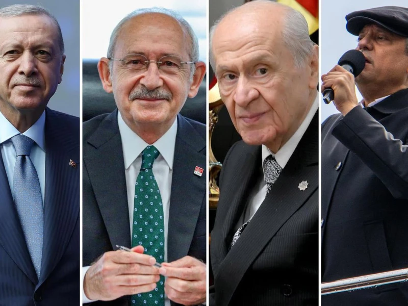 &nbsp;Ərdoğanın partiyası 8, Özgür Özəlin partiyası 2 böyük şəhərdə önə çıxır, CHP isə... - TÜRKİYƏNİN ƏN GÜCLÜ SİYASİ TƏŞKİLATLARI (SORĞU)