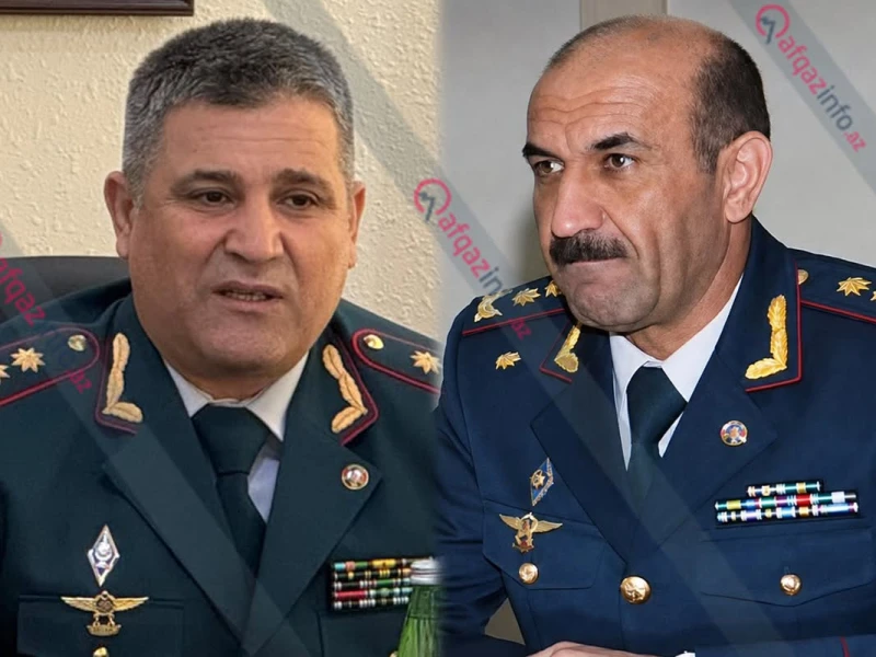 Sərhəd Qoşunları komandanı vəzifədən azad edildi - DSX rəisinə yeni müavin gətirildi
