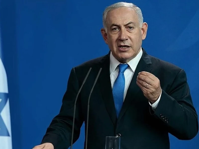Netanyahu canlı yayımda ağzından dövlət sirrini qaçırdı: \"İran oğluma sui-qəsd cəhdi etdi\"