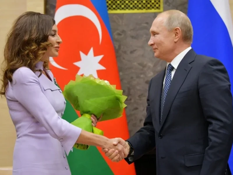 Putin Mehriban Əliyevaya məktub göndərdi: \"İlham Heydər oğluna və bütün ailə üzvlərinizə...\"