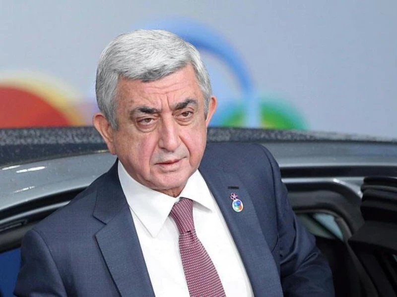 ERMƏNİSTANIN DAHA BİR KEÇMİŞ PREZİDENTİ SAXLANILDI
