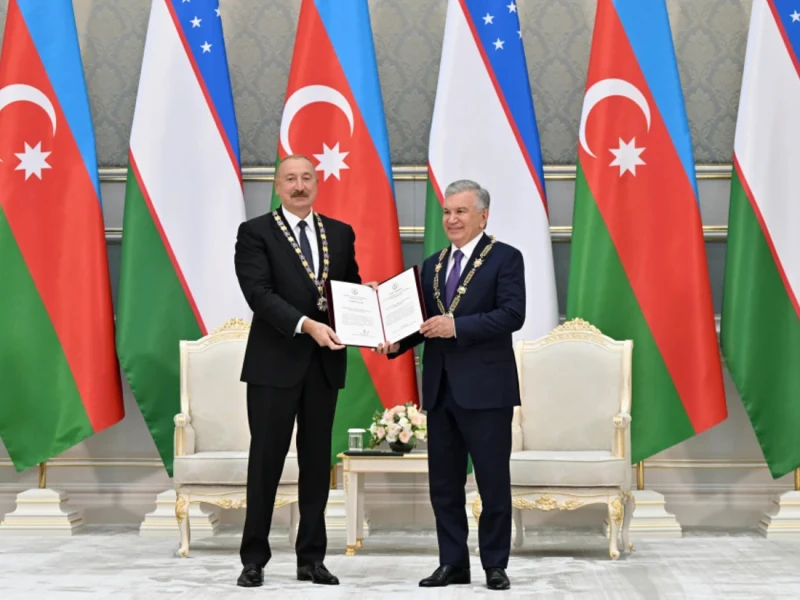 Azərbaycan və Özbəkistan: tarixi yaxınlıqdan strateji müttəfiqliyə - TƏHLİL