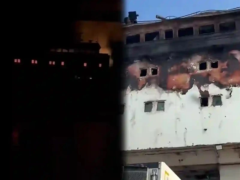 Azərbaycanlıların da olduğu gəmiyə dron hücumu edildi - VİDEO