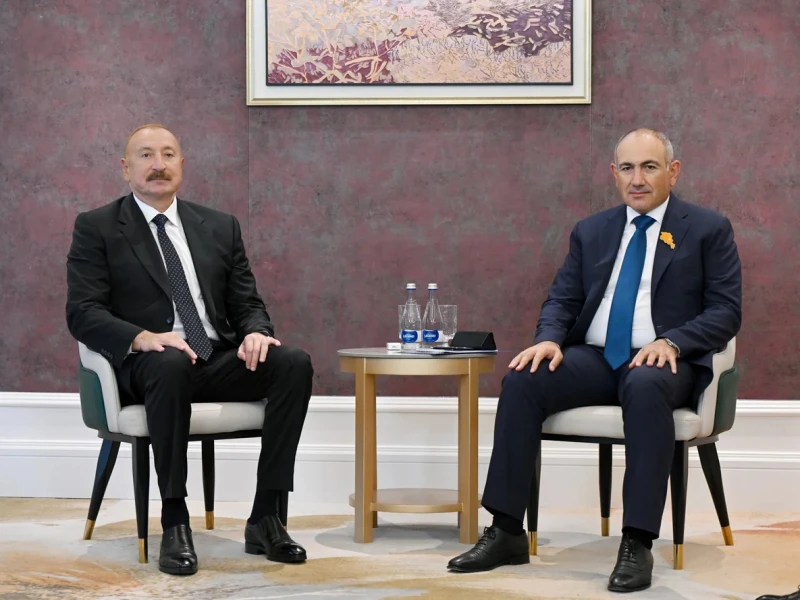 BİŞKEKDƏ ƏLİYEV-PAŞİNYAN GÖRÜŞÜ: \"Bu, sülhün praktiki icrası baxımından həyati əhəmiyyət daşıyır\" - TƏHLİL