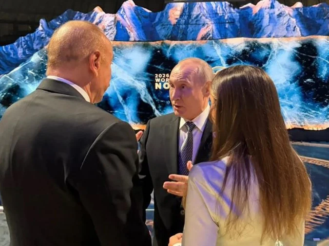 Prezident onlarla ayaqüstü söhbətləşdi: Putin, Şərif və... - FOTOLAR (Yenilənib)