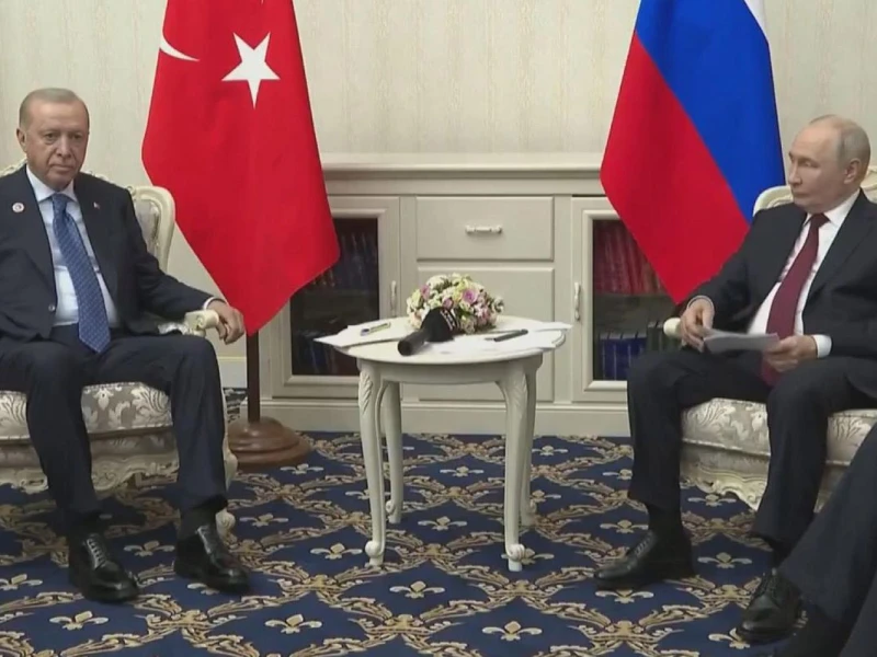 PUTİNLƏ ƏRDOĞAN GÖRÜŞDÜ: \"Münasibətlərimiz hər zamankından daha əladır, səbirsizliklə...\"