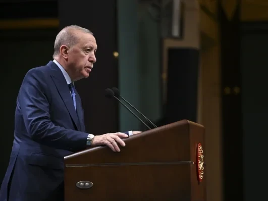 Ərdoğan İsrailə xəbərdarlıq edib, İranla müharibə barədə mesajlar verib: \"Sakit davranışımız heç kəsi aldatmasın!\" - \"Türkiyənin dostları qalib, düşmənləri məğlub olacaq\"