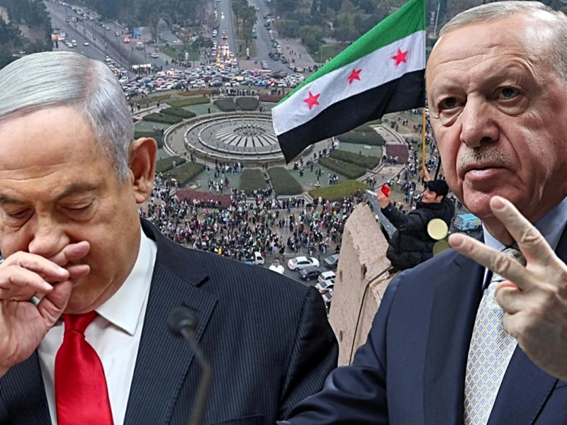 SURİYADA 12 HƏRBİ BAZASI OLAN İSRAİL TÜRKİYƏYƏ ELƏ PLAN TƏKLİF ELƏDİ Kİ... - Ərdoğan düşünmədən rədd edib!