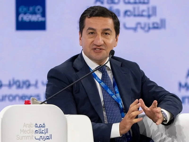 Hikmət Hacıyev: \"Revanşist qüvvələr sülh prosesini pozmağa çalışırlar\" - \"İndi biz müharibəni qazanmışıq, lakin biz sülh dövründə də qalib gəlirik\"