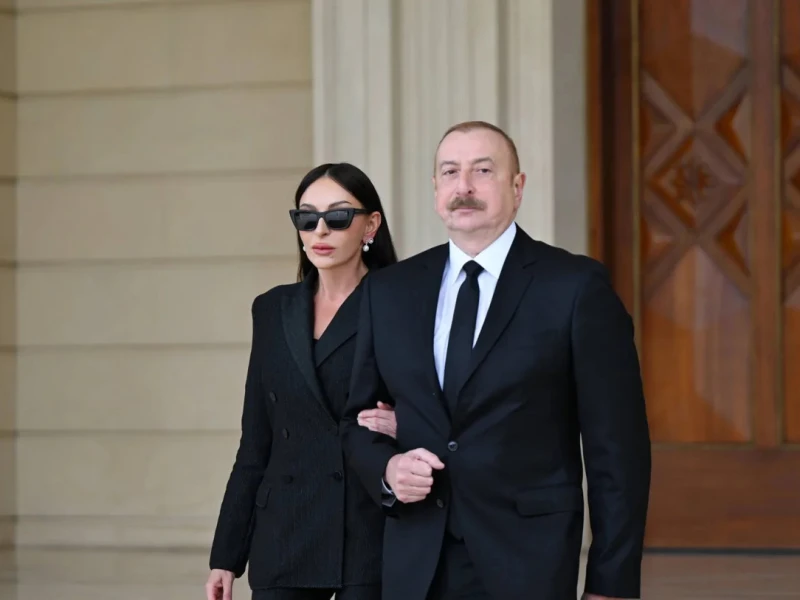 Prezident İlham Əliyev və Mehriban Əliyeva Şamaxıda: yeni açılış oldu (YENİLƏNİR)