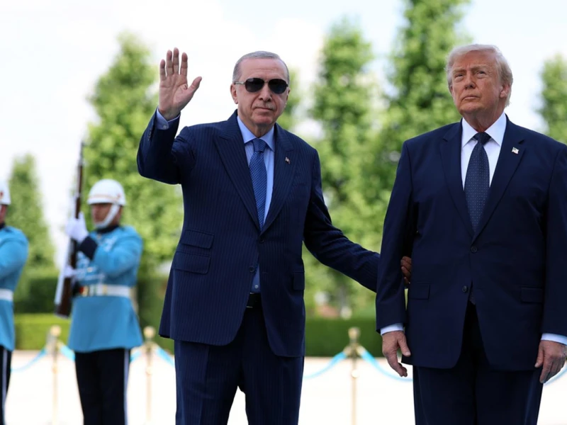 \"ƏRDOĞAN QIRILMAZDIR, ONUNLA ƏLLƏŞMƏYƏ DƏYMƏZ\" - Tramp Körfəz ölkələri liderləri ilə görüşdə Türkiyə lideri haqda elə şeylər dedi ki...