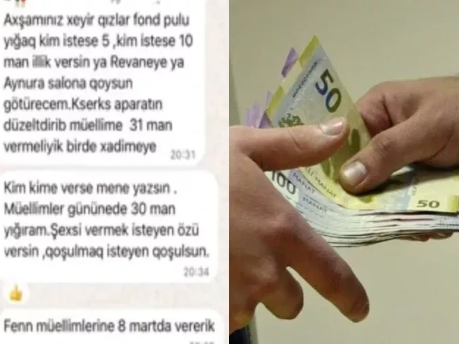 \"Lent.az\" naziri \"vurdu\" - MƏKTƏBLƏRDƏ RÜSVAYÇILIQ DAVAM EDİR + VİDEO