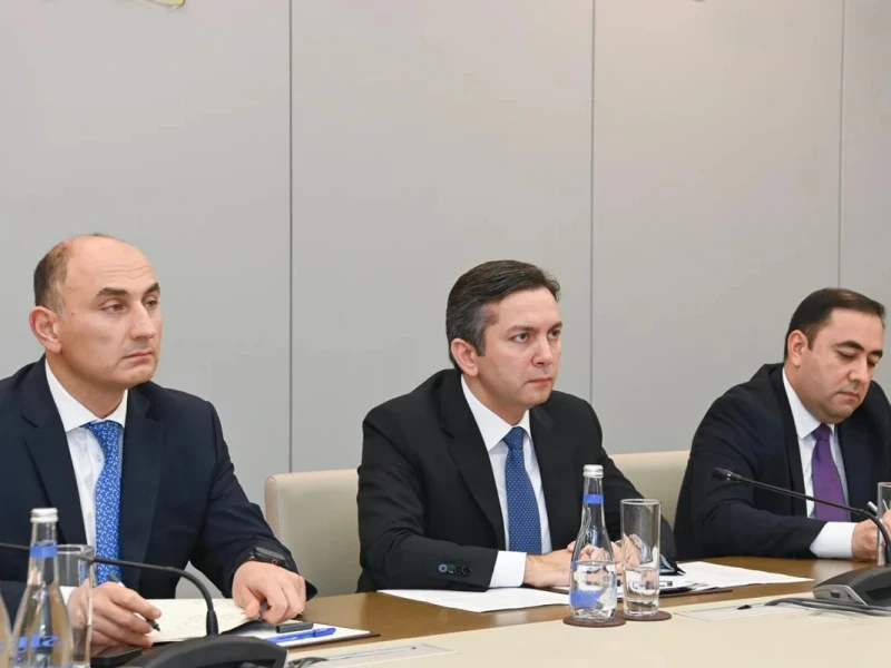 Azərbaycanla Avropa İttifaqı arasında yeni danışıqlar başlayıb - FOTOLAR