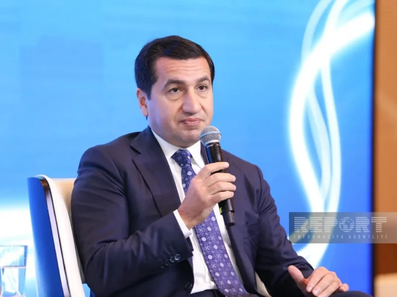 Prezidentin köməkçisi Regional Forumda: \"Bu gün regionda de-fakto sülh mövcuddur\" - \"Ermənistan hökuməti öz cəmiyyətini sülhə hazırlamalıdır\"
