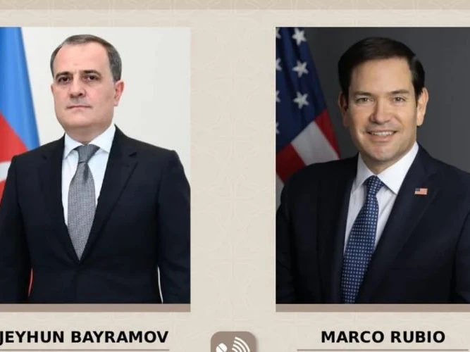 Ceyhun Bayramovla ABŞ Dövlət katibi telefonda danışdı: strateji tərəfdaşlıq münasibətləri, Azərbaycan-Ermənistan normallaşma prosesi və... - XİN açıqladı