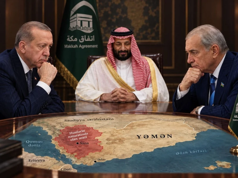 ÜÇ ÖLKƏ İRANA QARŞI BİRLƏŞİR, YOXSA... - Yəmən Məkkə Sazişi ölkələri üçün ilk ciddi sınaqdır (TƏHLİL)