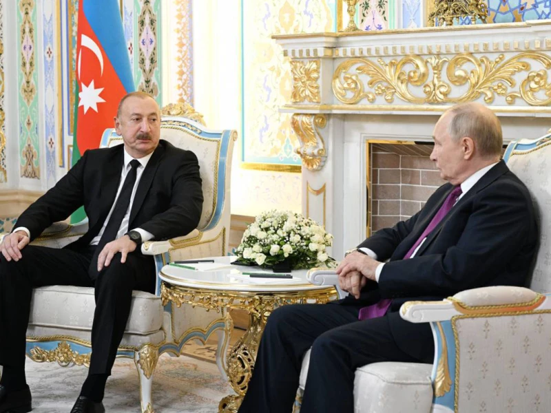 Prezident İlham Əliyev Vladimir Putinə zəng edib