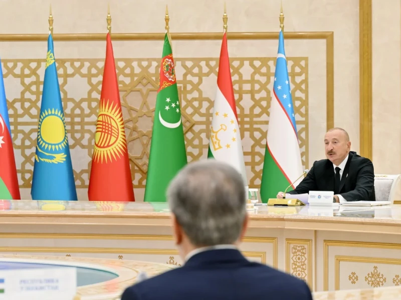&nbsp;Azərbaycan və Mərkəzi Asiya Dövlət Başçılarının 8-ci Məşvərət Görüşündə Birgə Bəyanat imzalandı - MƏTN