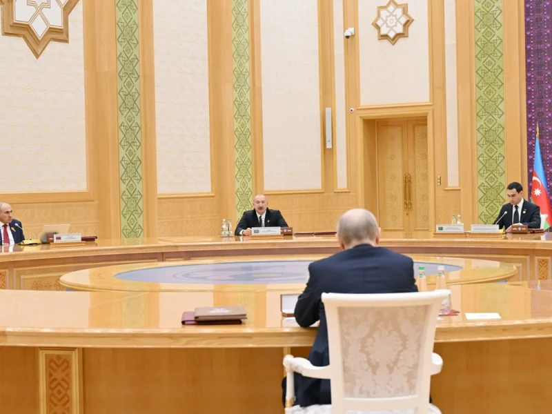 Prezident İlham Əliyev MDB Dövlət Başçıları Şurasının iclasında -&nbsp;ÇIXIŞ + FOTO (Yenilənib)