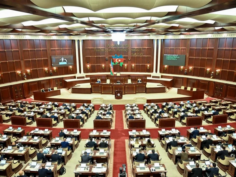 Milli Məclis bəyanat yaydı: \"Təəssüflə qeyd etmək istəyirik ki, AK Parti iqtidarı...\"&nbsp;