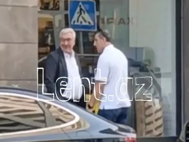 Eldar Namazov Ramiz Mehdiyevin məhkəməsində - FOTO, VİDEO