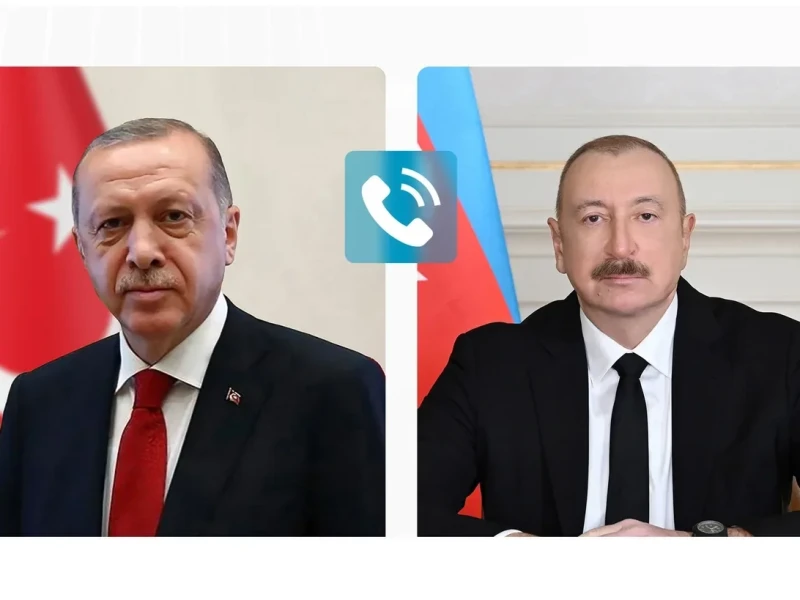 Ərdoğan İlham Əliyevə zəng edib