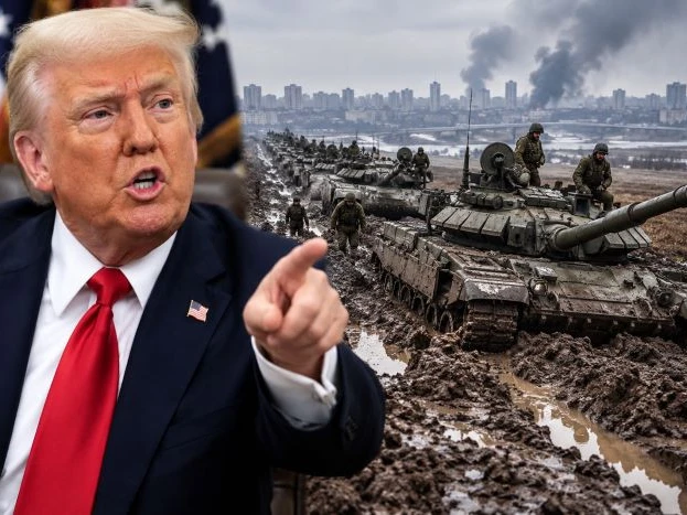 Donald Tramp şok iddia irəli sürdü: \"Rusiya axmaq bir generala görə Kiyevi tuta bilmədi, yoxsa bir günə müharibə bitərdi\"