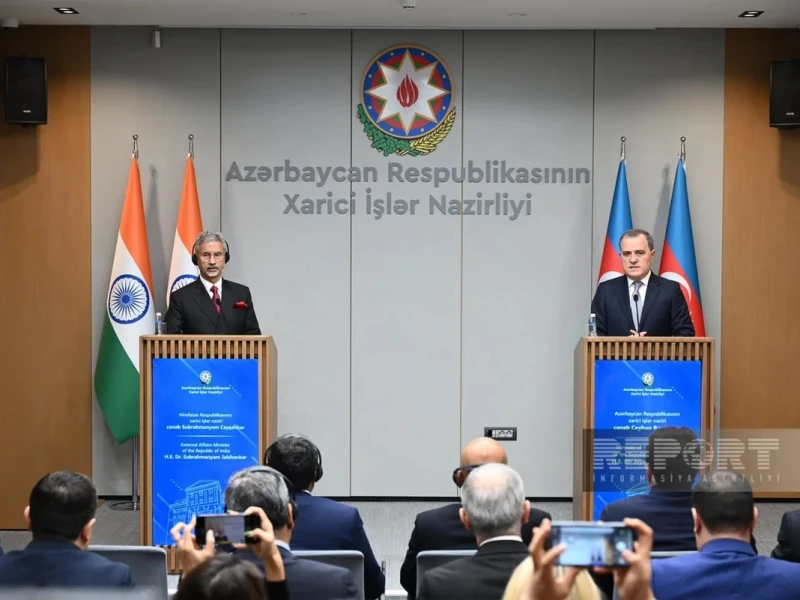 Azərbaycan və Hindistan XİN başçısı bir arada: \"Son illər bir sıra məsələlərdə fikir müxtəlifliyi olub, amma...\" - Yeni əməkdaşlıq mesajları verildi (Yenilənib)