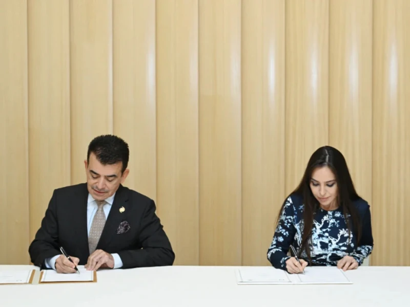 Heydər Əliyev Fondu ilə ICESCO arasında əməkdaşlığa dair növbəti saziş imzalanıb