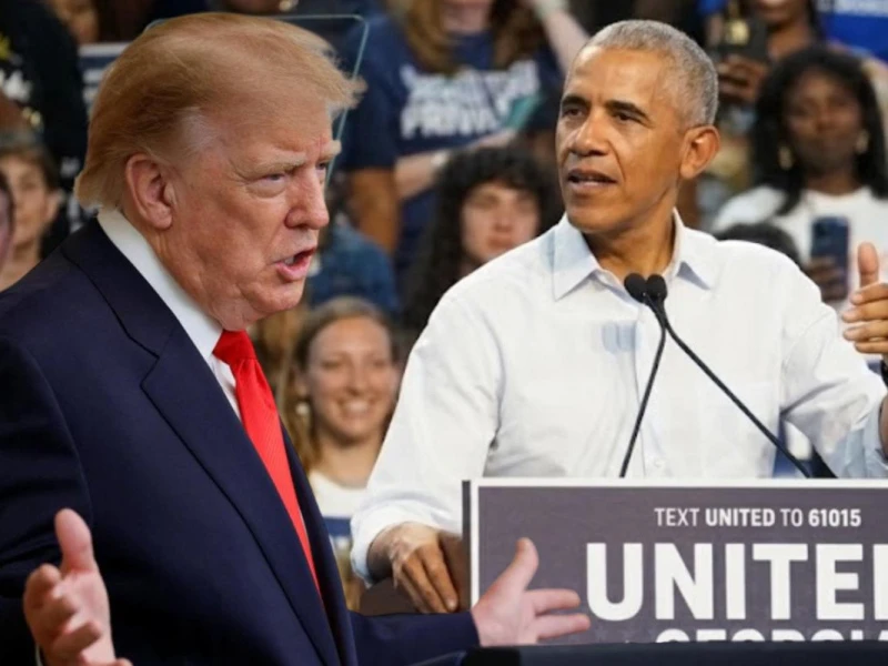 \"TRAMPI CİLOVLAMALIYIQ, YOXSA...\" - Obama seçki mitinqinə qatıldı, hazırkı hökumət üzvlərini qeyri-ciddi saydı, mühüm mesajlar verdi