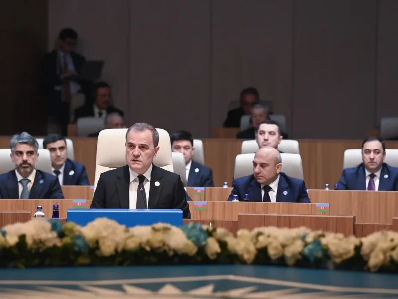 Ceyhun Bayramov Ankaradan mühüm mesajlar verdi: \"Ölkəmiz yalnız öz təhlükəsizliyini təmin etmir, daha geniş regionda...\" (YENİLƏNİB)