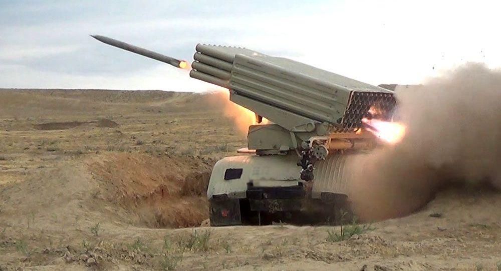 Ermənistan silahlı qüvvələri Ordubada raket zərbəsi endirib - MN açıqlama yaydı