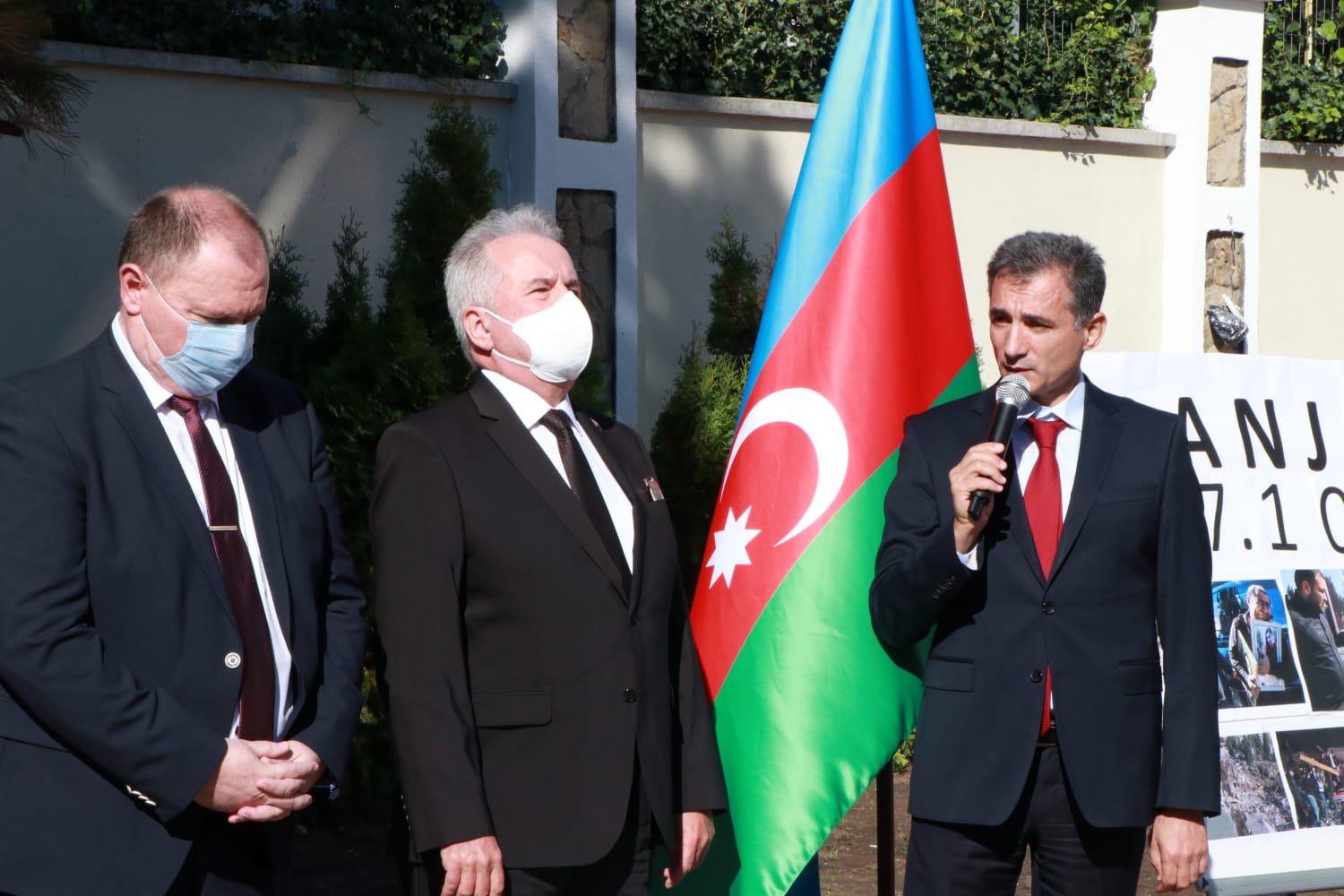 Azərbaycanın Moldovadakı Səfirliyində müstəqilliyimizlə bağlı tədbir keçirilib