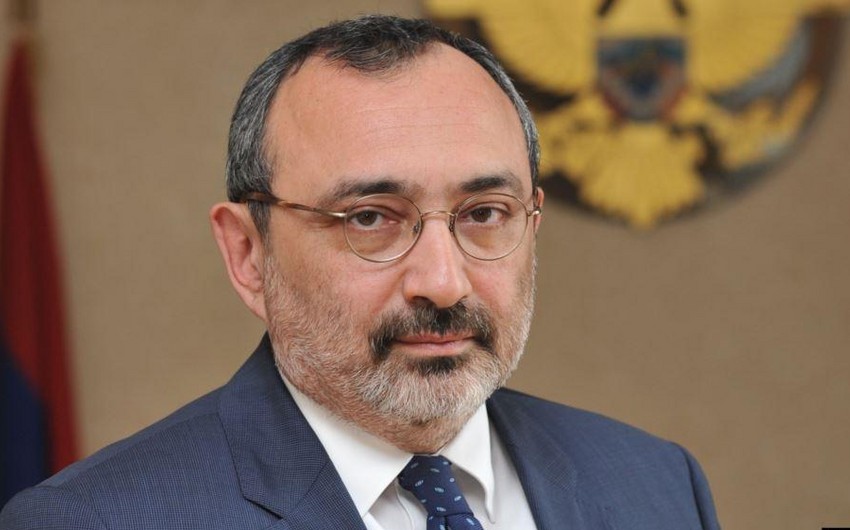 Paşinyan xüsusi səlahiyyətli səfiri də vəzifəsindən azad edib