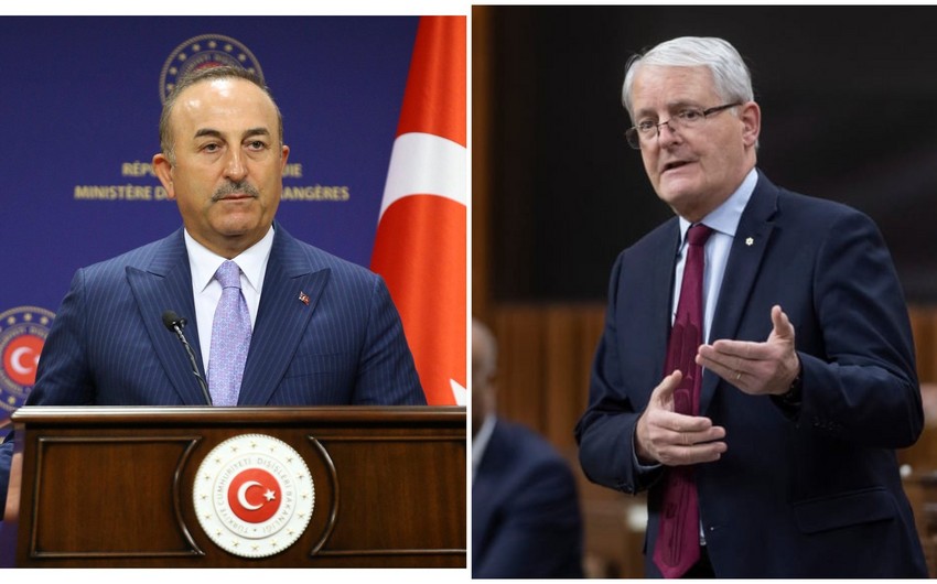 Türkiyə və Kanada XİN başçıları telefonla danışdı