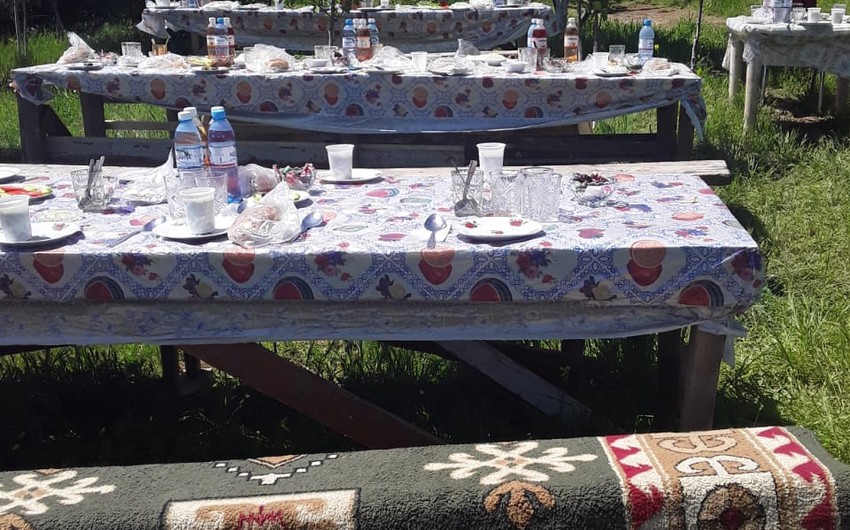 Daha bir yas mərasimi yarımçıq dayandırıldı