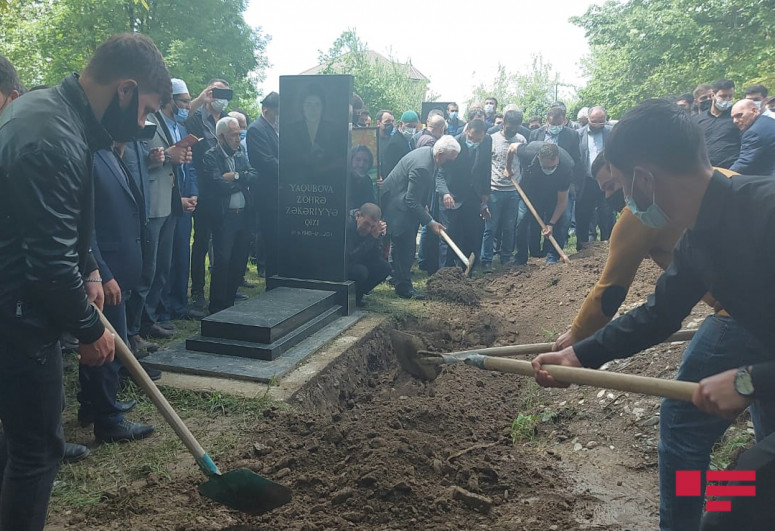 Xalq şairi Musa Yaqub İsmayıllıda dəfn olunub
