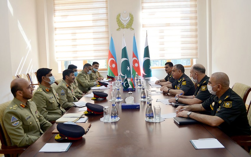 Azərbaycan və Pakistan generalları bir arada: "Birgə əməliyyat təlimlərinin planlaşdırılması və..."